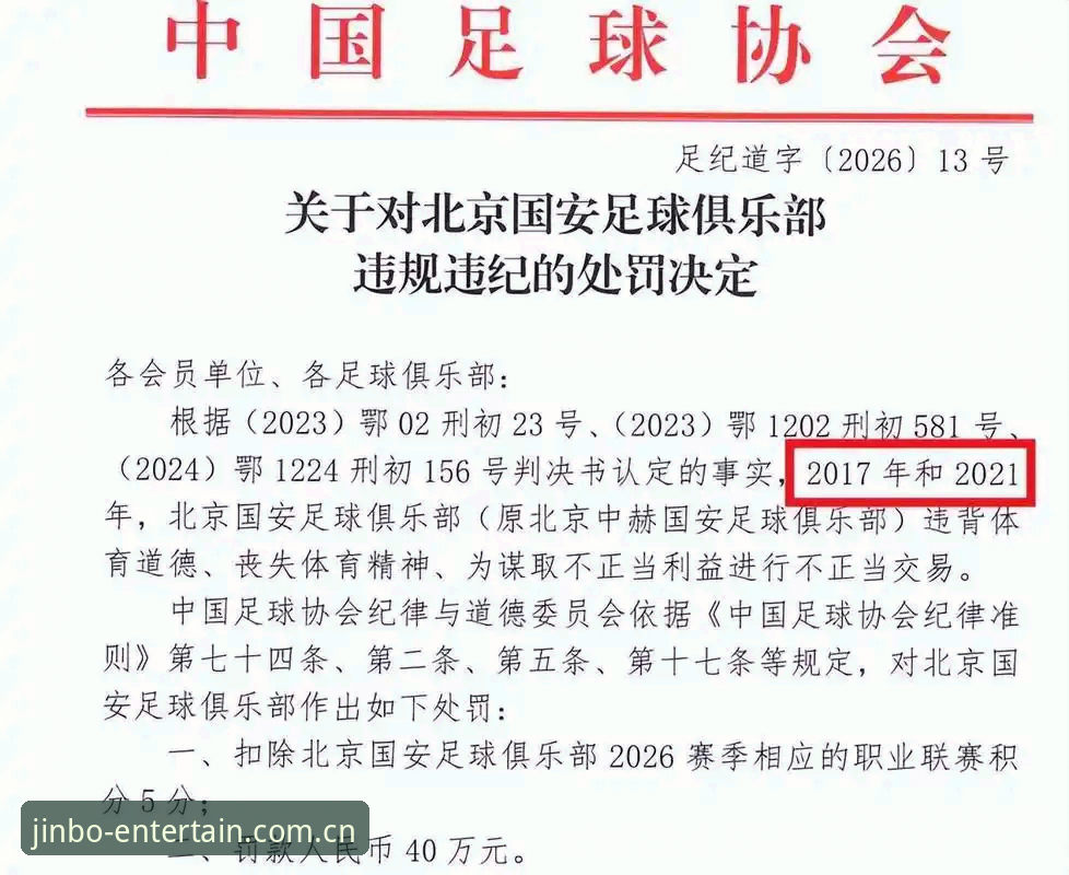 中国足坛反腐风暴背后：第三批禁足名单揭露的行业黑幕